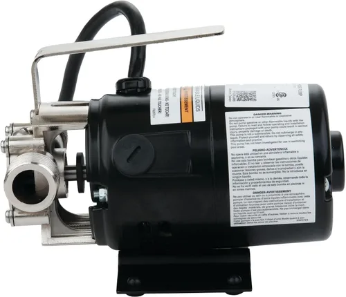 Vista 3 de Zoeller 311-0002 Bomba de utilidad no sumergible monofásica Mighty Mover de 115 voltios para deshidratación