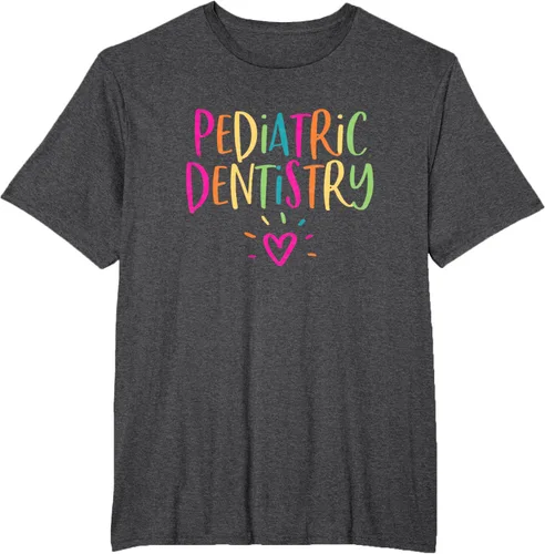 Vista 20 de Pediatric Dentistry - Camiseta de manga corta para dentista