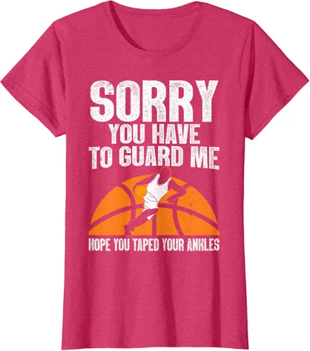 Vista 10 de Camiseta divertida de baloncesto para hombres y mujeres, Negro