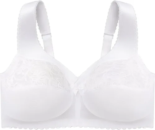 Vista 4 de Glamorise MagicLift Original - Brasier con soporte sin varillas para mujer, #1000