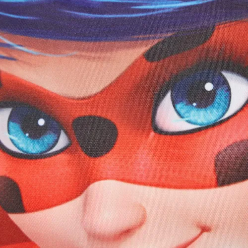 Vista 7 de Miraculous Ladybug - Bolsa de lona para baile, viajes, deportes o gimnasia, Multi