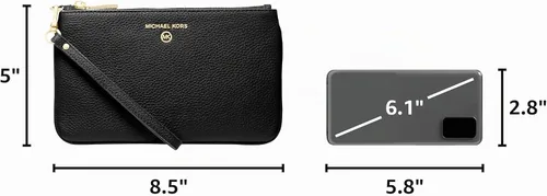 Vista 3 de Michael Kors Pulsera Jet Set Charm Md Tz para mujer Herrajes dorados/Negro