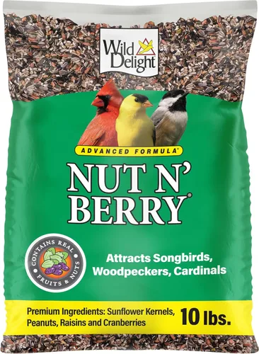 Vista 10 de Wild Delight 099127 Bugs N' Berries - Alimento para pájaros silvestres, 4.5 libras