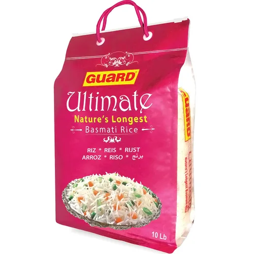 Vista 4 de Guard El arroz basmati más largo de Ultimate Nature's 10lb