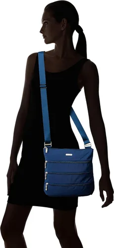 Vista 8 de Baggallini Big Zipper Bagg with RFID
