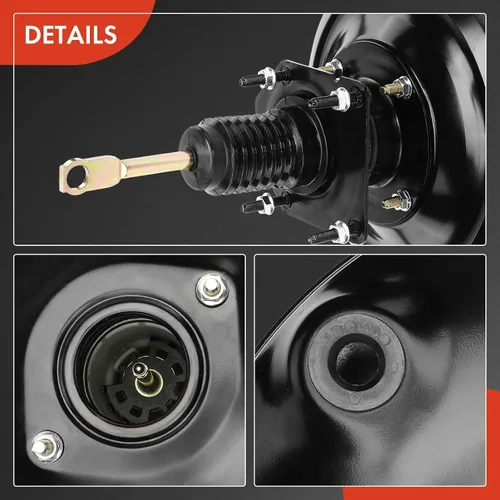 Vista 6 de A-Premium Potenciador de freno de vacío compatible con modelos Ford seleccionados - F-250/F-350/F-550 Super Duty 2008-2010, F-450 Super Duty