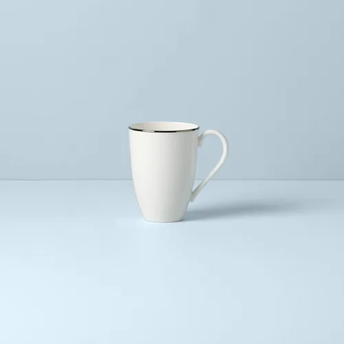 Vista 9 de Lenox Plato Continental Dining Platino, Blanco