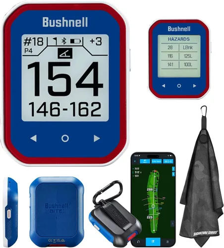 Vista 12 de Bushnell Golf Phantom 3 Slope GPS Handlheld (negro) Más de 38,000 campos, compensación de pendientes, información de peligro, calculadora