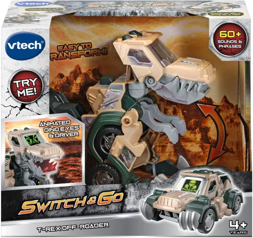 Vista 7 de VTech Switch and Go - Juguete transformable