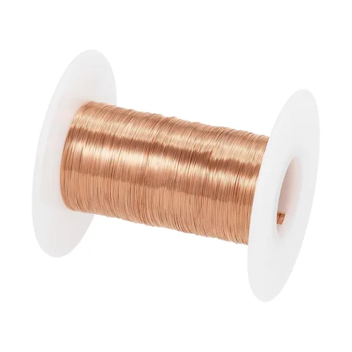 Vista 22 de MECCANIXITY - Alambre magnético de calibre 46 AWG - 0.04mm Hilo de cobre esmaltado - Bobina de alambre magnético de 14669 pies (4471m) - 50g Grado F