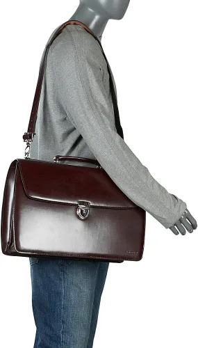 Vista 4 de Jack Georges elementos Negro Double Gusset Flapjg-bk4402
