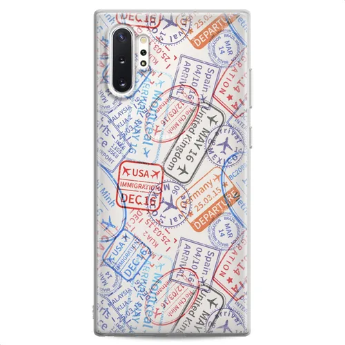 Vista 18 de Funda compatible con Samsung A91 A54 A52 A51 A50 A20 A11 A12 A13 A14 A03s A02s Dancing Krishna Soft Absolute God Design Hinduism Print Mantra Clear