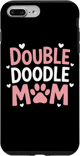 Vista 12 de Double Doodle Mom Labradoodle Goldendoodle Dog Parent Doodle Case for iPhone 17