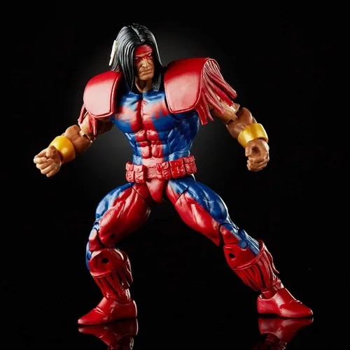 Vista 6 de Hasbro Marvel Legends Series Collection - Figura de acción de Marvel's Warpath de 6 pulgadas, diseño premium y 2 accesorios