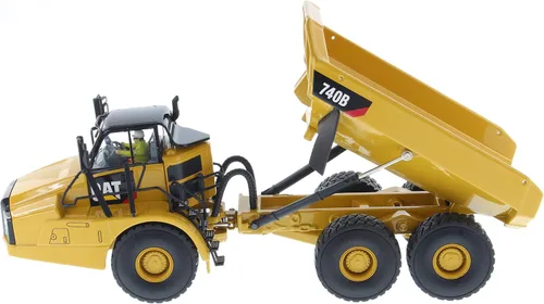 Vista 6 de DM DIECAST MASTERS Caterpillar 740B Camión articulado (cuerpo de volquete) Vehículo de la serie High Line