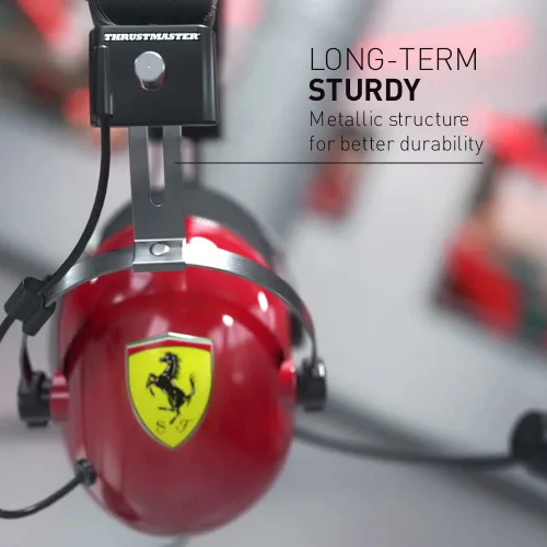 Vista 5 de Thrustmaster T.Racing Scuderia Ferrari DTS Edition (PS4, XBOX Series XS, One, PC)