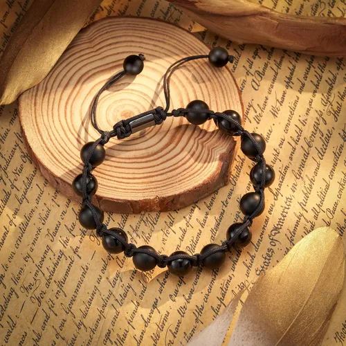 Vista 4 de PPJew Regalos para profesores, pulsera elástica de manzana para mujeres/hombres, regalos del día del maestro de parte de estudiantes
