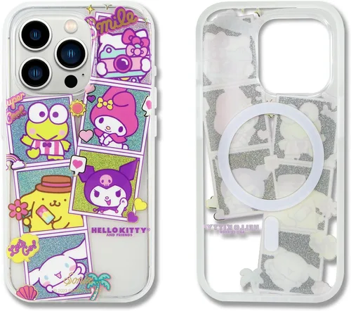 Vista 20 de Sonix Funda para iPhone 15 Pro Compatible con MagSafe Probada contra caídas de 10 pies Transparente