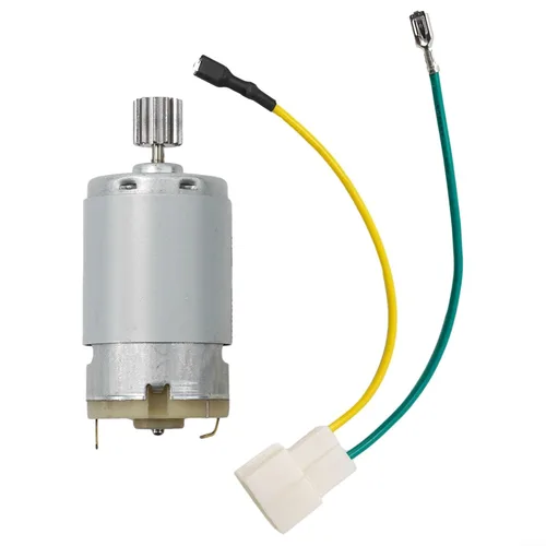 Vista 4 de Motores para coche eléctrico para niños, apto para coche eléctrico 550 RS390 RS380 12V 6V DL555 24V 10 dientes motorreductor de alta velocidad