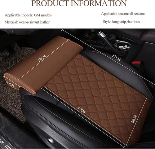 Vista 4 de WZFANJIJ Car Seat Cushion,Car Leg Support Pillow,Long-Distance Driving Artifact, Leg Rest Extended Cushion,for Most Cars (Universal Size) Travel
