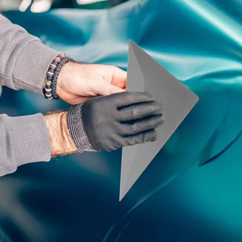 Vista 8 de SUPVOX 4 piezas de herramienta de película de coche para ventanas de coche, herramientas automotrices, escobilla de escobilla de ventana de coche