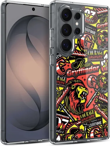 Vista 13 de Head Case Designs Officially Licensed Harry Potter Hogwarts Badge Up Gel Case [Military Grade Protection] Compatible with Samsung Galaxy A17 4G / 5G