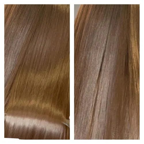 Vista 7 de Kashmir Keratin Champú enriquecido sin sulfato sin parabenos para todo tipo de cabello NUEVA PRESENTACIÓN (8 Fl. Oz)