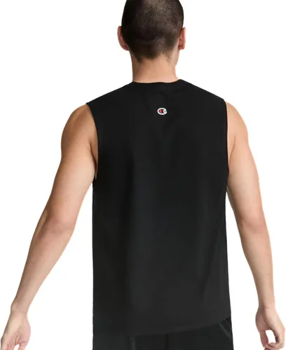 Vista 2 de Champion Camiseta sin mangas para hombre, camiseta muscular clásica con gráfico, camiseta sin mangas para hombre (Regular o Grande y Alto)