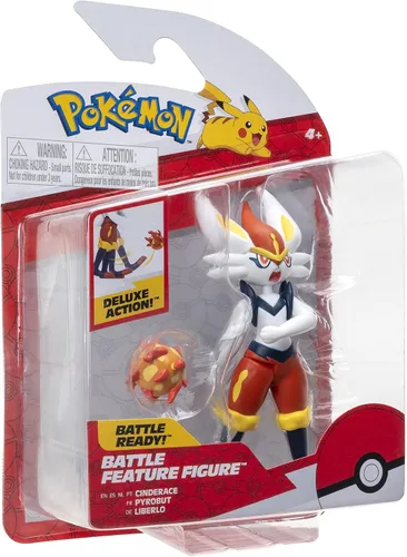 Vista 6 de Pokémon - Figuras de batalla - Cenicienta