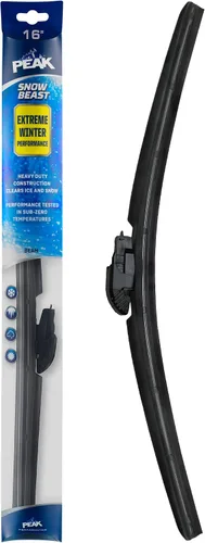 Vista 15 de PEAK Snow Beast Winter - Escobilla para limpiaparabrisas, 13 pulgadas