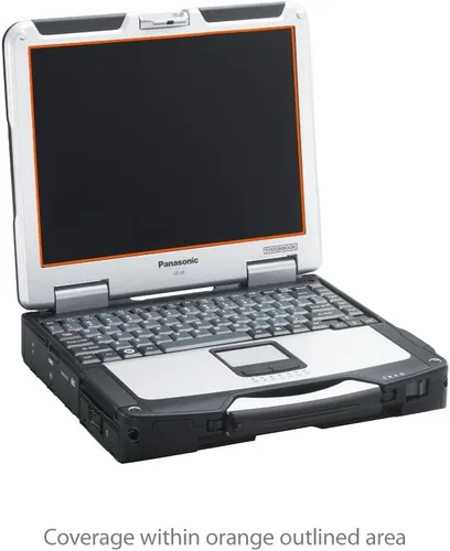 Vista 3 de BoxWave Protector de pantalla compatible con Panasonic Toughbook 31 CF-31 – ClearTouch Anti-reflejo (paquete de 2), película mate antihuellas