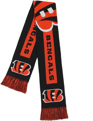 Vista 2 de FOCO NFL (Edición 2016) Bufanda con logotipo grande Azul