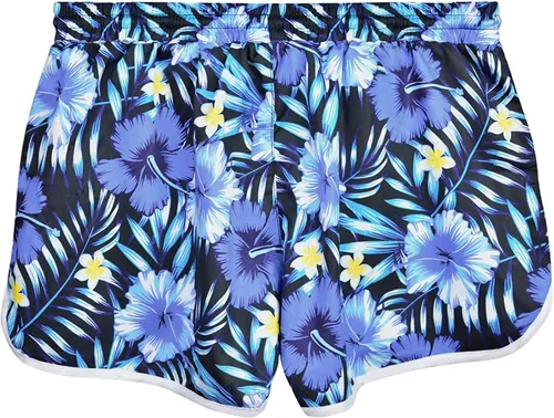 Vista 6 de DASAYO Women Floral Print Summer Beach Casual Shorts Tie Waist Short Pants Light Sports Cute Biker Running Short with Pockets