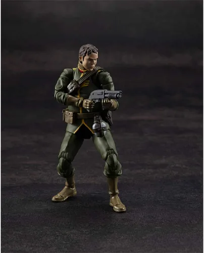 Vista 5 de Megahouse G.M.G. Mobile Suit Gundam Principado de Zeon Ejército Soldado 02