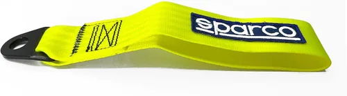 Vista 6 de Sparco 01638AZ Gancho de remolque de rendimiento con cinta - Azul - máx. 2000 kg - agujero de 16 mm
