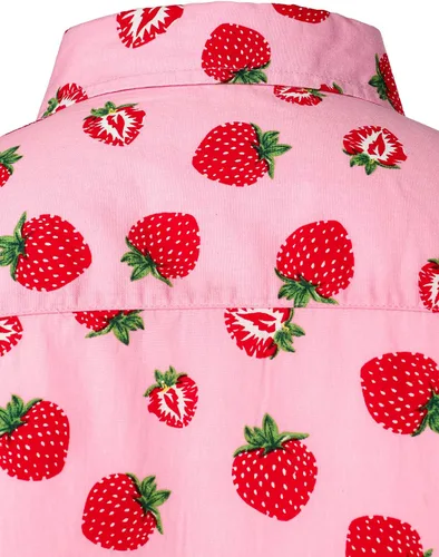 Vista 6 de Jogal - Camisa hawaiana, de manga corta, con botones, de algodón, para hombre