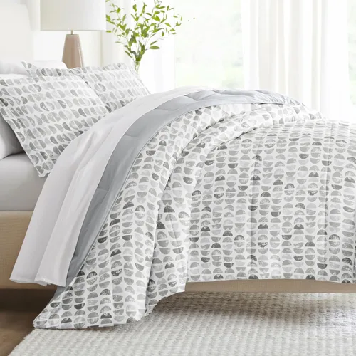 Vista 30 de Juego de colcha individual de Linen Market (2 piezas): lleva el lujo a casa con nuestros edredones alternativos de plumón suaves y ligeros