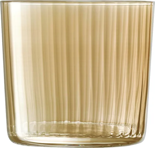 Vista 3 de Vasos de colores LSA International Ámbar