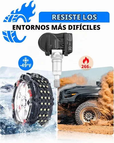 Vista 6 de F2GZ1A189A Sensor de presión de neumáticos preprogramado para: Ford F150 Explorer Fusion Edge Ranger Transit Connect EcoSport Maverick Flex