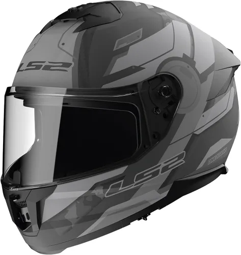 Vista 9 de LS2 Helmets Stream II - Casco integral para motocicleta con protector solar