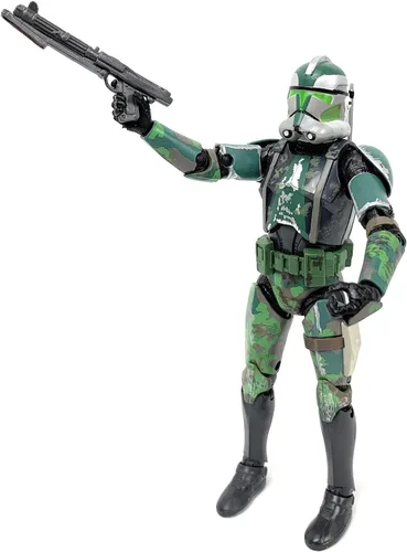 Vista 2 de Star Wars The Black Series Commander Gree - Figura de acción de 6 pulgadas, exclusiva