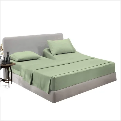 Vista 29 de Top Split Head Flex Queen - Juego de sábanas para dormir con número de camas – 4 piezas de color gris oscuro, sábanas divididas Queen – 100% algodón