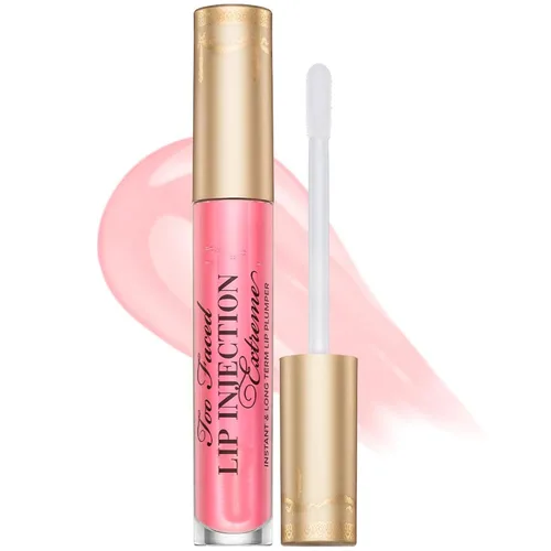 Vista 25 de Too Faced Lip Injection Lip Plumper Hydrating Lip Gloss for Fuller-Looking Lips Original, Maximum Plump, Cooling Gloss & Plumping Click Formulas