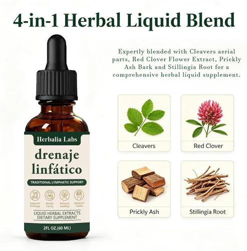Vista 2 de Herbalia Drenaje Linfatico-2 fl oz