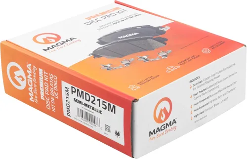Vista 4 de MAGMA Fire Born Braking Premium PMD215M Pastillas de freno semimetálicas, delanteras