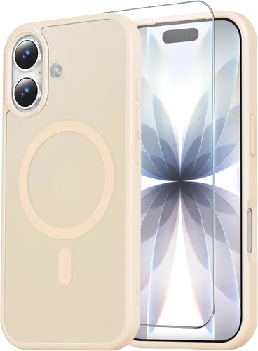 Vista 107 de Funda transparente para iPhone 11 con protector de pantalla, compatible con Magsafe, antiamarilleo, protección de grado militar, a prueba de golpes