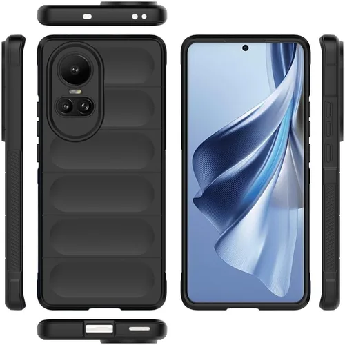 Vista 13 de Funda compatible con OnePlus Ace 5G, TPU suave para teléfono móvil compatible con OnePlus 10R 5G CPH2411 / Ace 5G PGKM10, funda negra