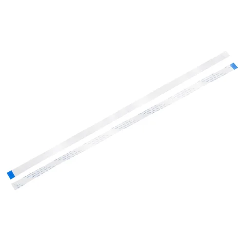 Vista 36 de uxcell Cable plano flexible FFC, 5 clavijas de 0.020 in de paso de 1.181 in, FPC FFC, cable de cinta flexible para TV LCD, audio de coche