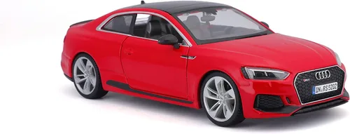Vista 18 de Bburago 15621090R 1:24 Audi RS 5 Coupé (2019), multicolor