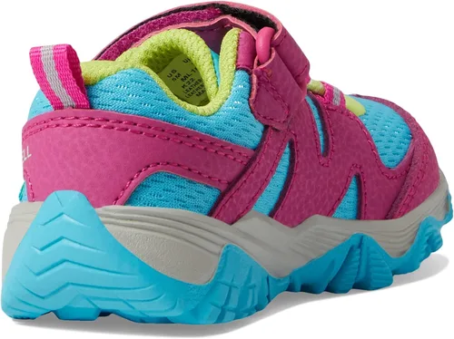 Vista 5 de Merrell Tenis Trail Quest Jr unisex para niños, BayaLimaTurquesa